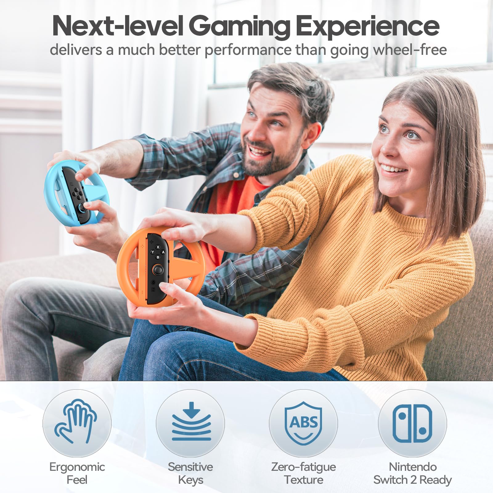 Nintendo Switch スイッチ　マリオカートレーシングホイール　2個 マリオカートレーシングホイール for Nintendo Switch